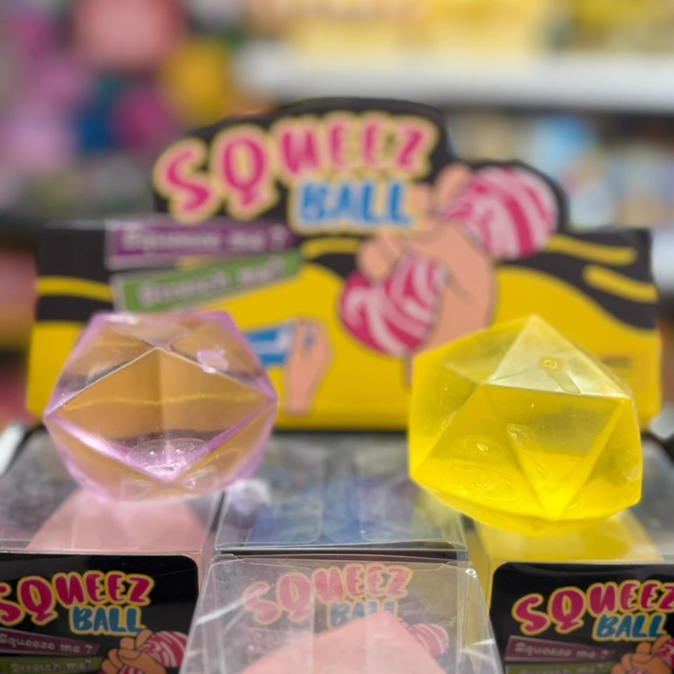 Diamond Squeeze Ball