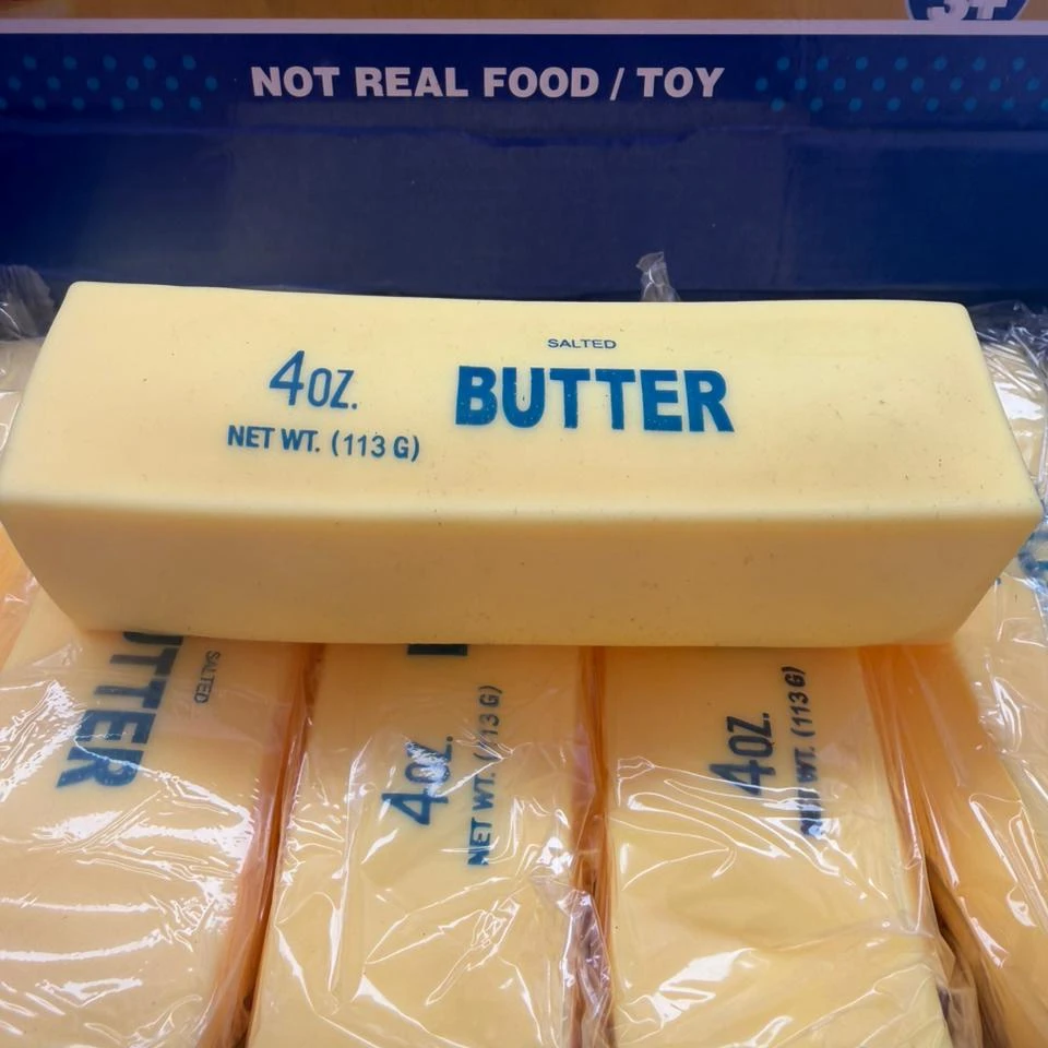 Stretchable 4Oz Butter Squishy