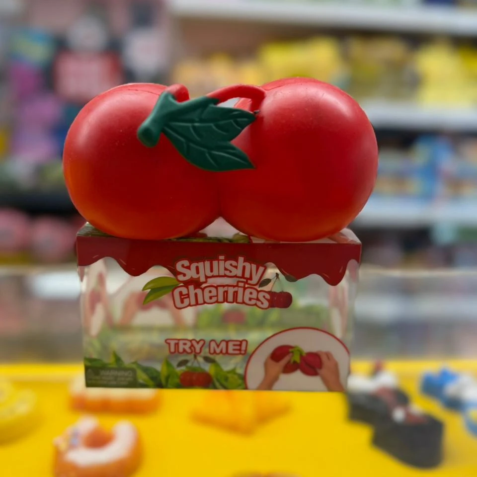 XXL Cherry Squishy