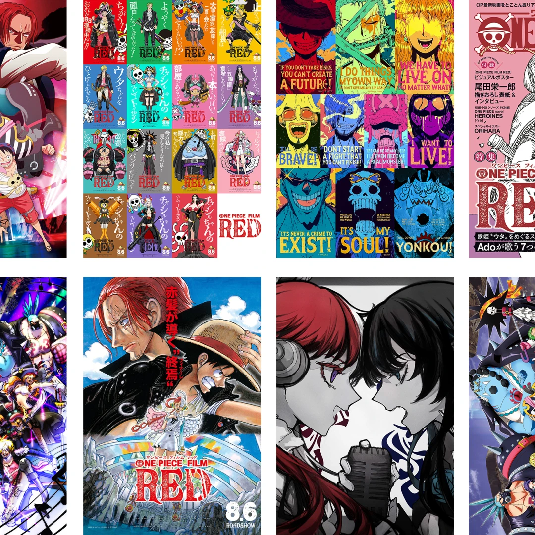 Anime Hanging Pictures Wall Decor Poster 42*29cm