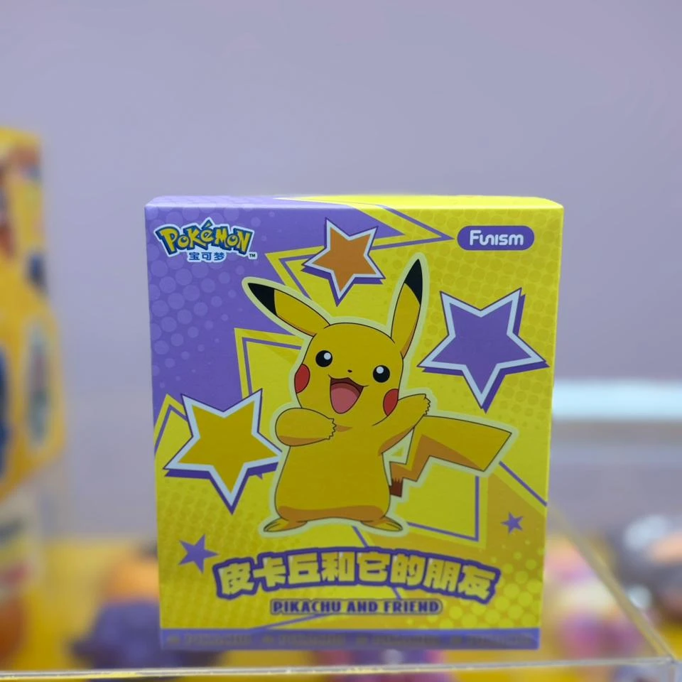Pickachu & Friends Series Figure Blind Box