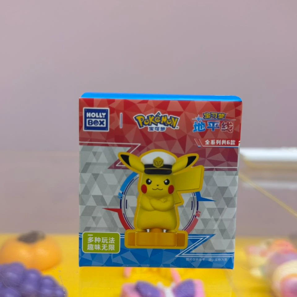 Captain Pikachu Blind Box