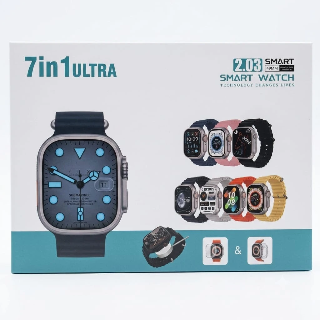 XIAOMAI SERIES SMART WATCH 7 IN 1 ULTRA