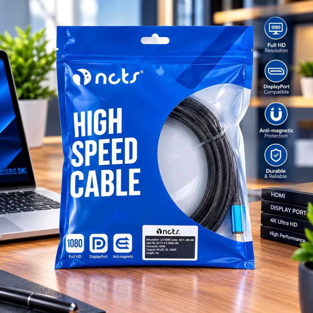 NCTS HDMI CABLE 4K 3M 2.0