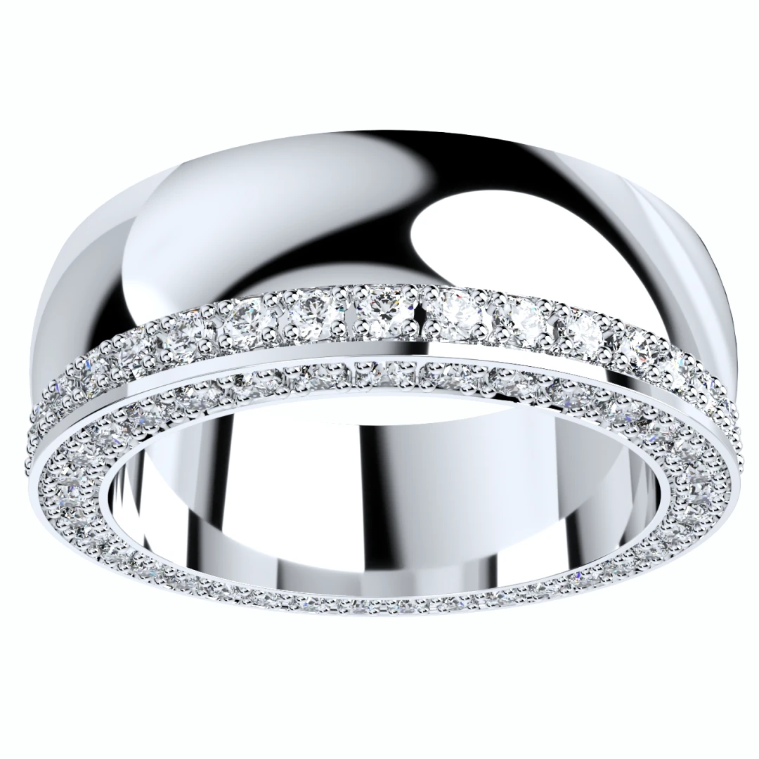 Wedding Ring Set Women Ring CAD Design-PSJM001V1 - 5