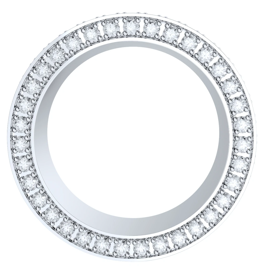 Wedding Ring Set Women Men Ring CAD Design-PSJM001V5 - 10