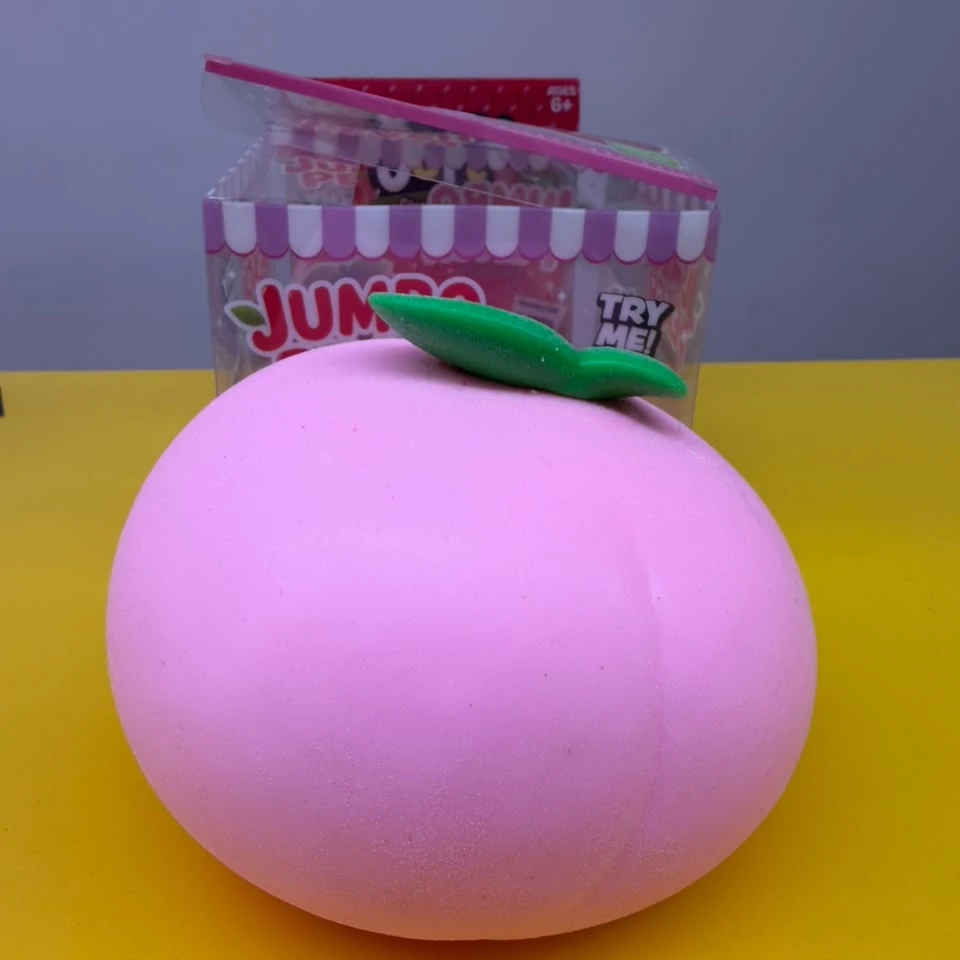Squishy Toy Jumbo Peach - 13.5CM