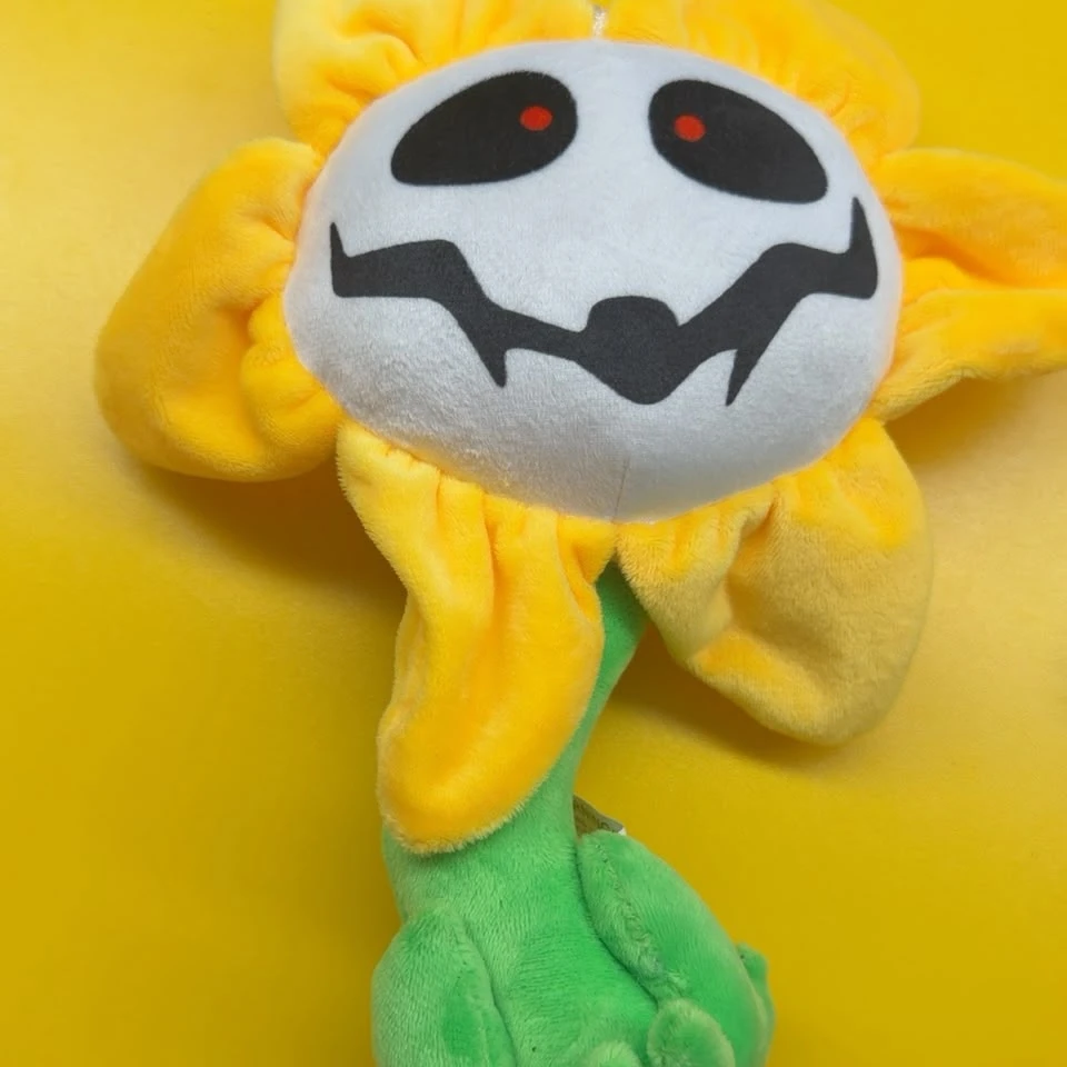 Undertale Flowery Flower Plush Kids Toy Video Game