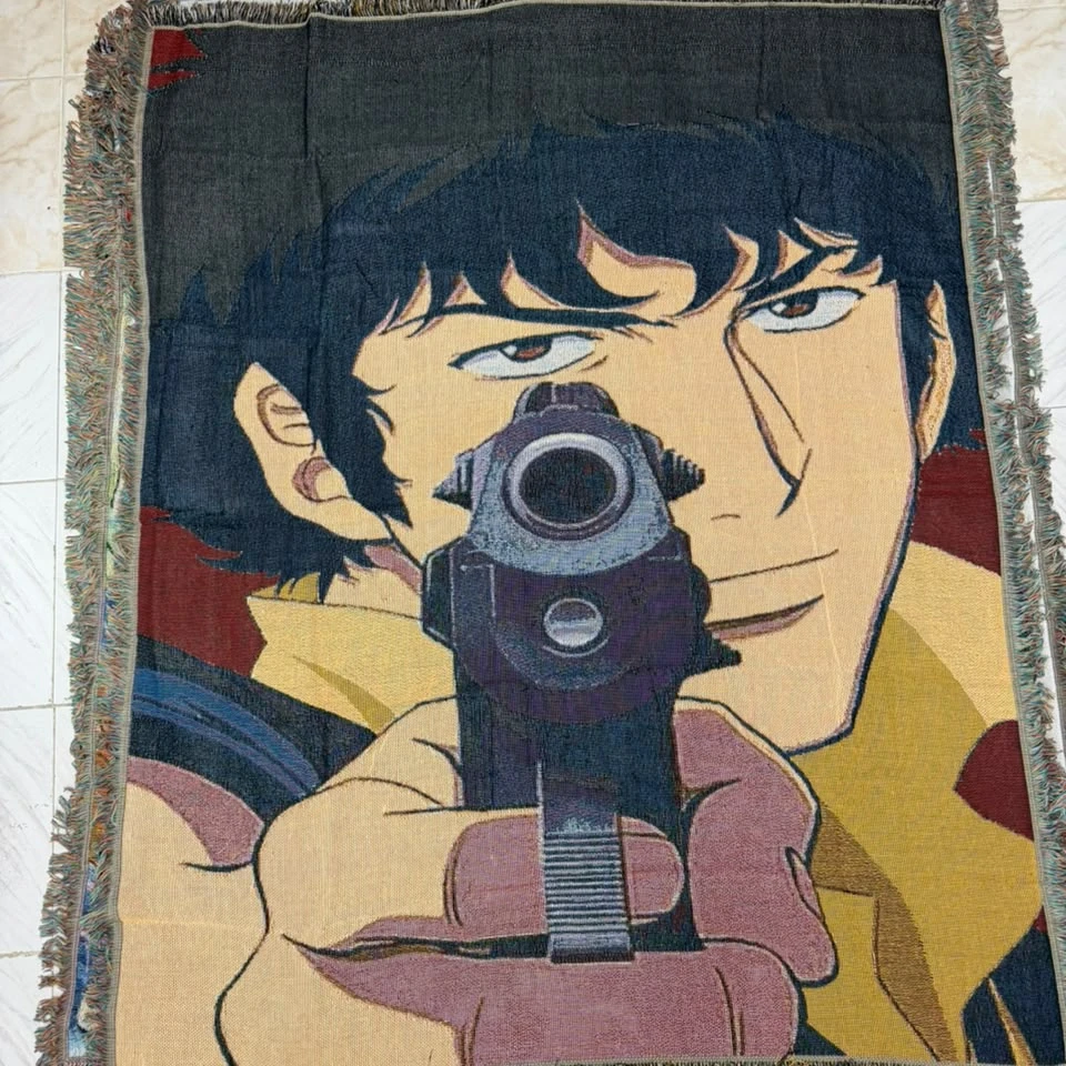 Cowboy Bebop Series Woven Carpet - Ft. Spike Spiegel | Antyko