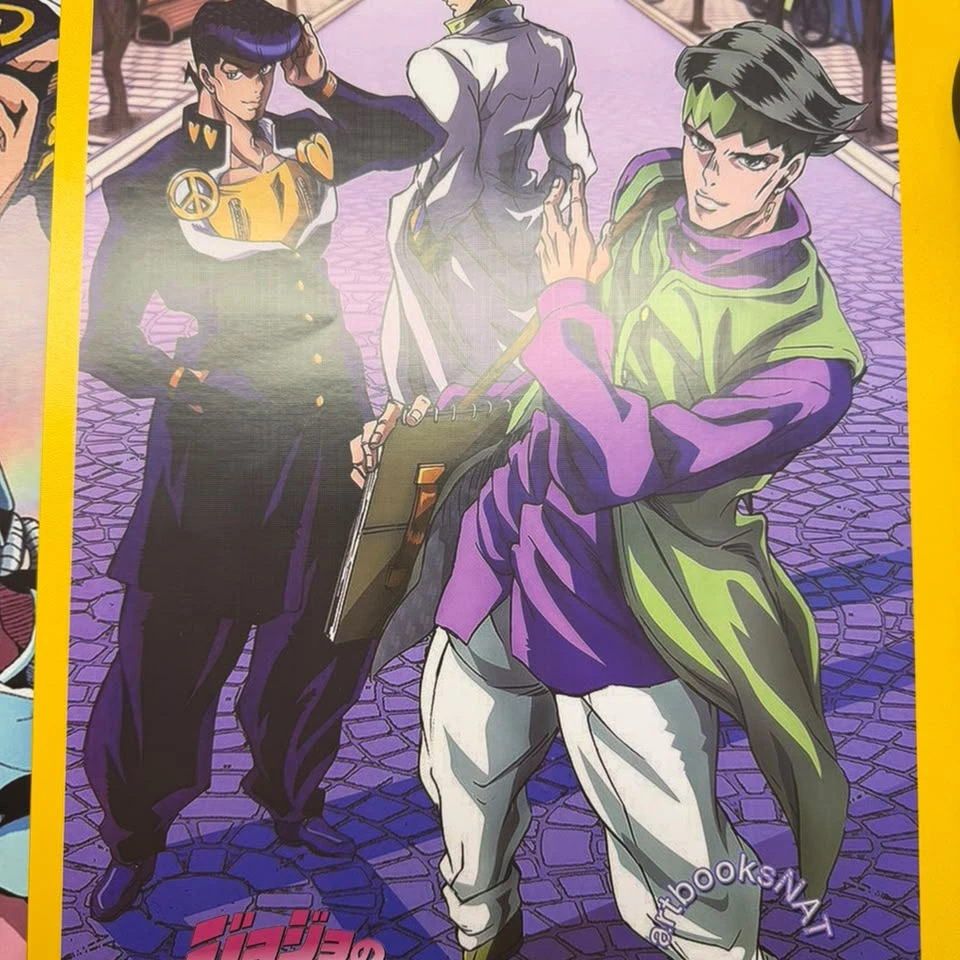 Jojo's Bizarre Adventure Series Hanging Pictures Wall Decor Poster