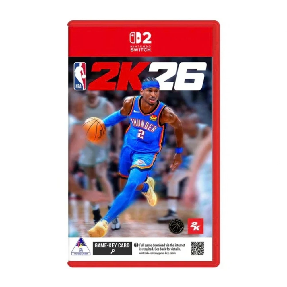 Switch NBA 2K26 NBA バウンス NBA 2K26 - Nintendo Switch 2 (Used) | Game On