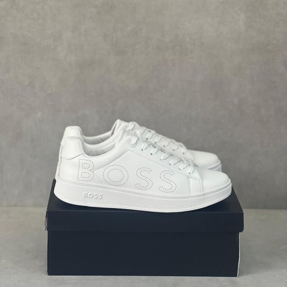 shoes BOSS white A94