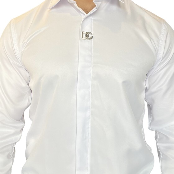 DOLCE&GABBANA white shirt A4