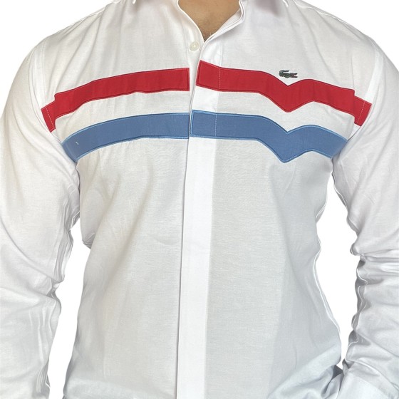 LACOSTE white shirt A6
