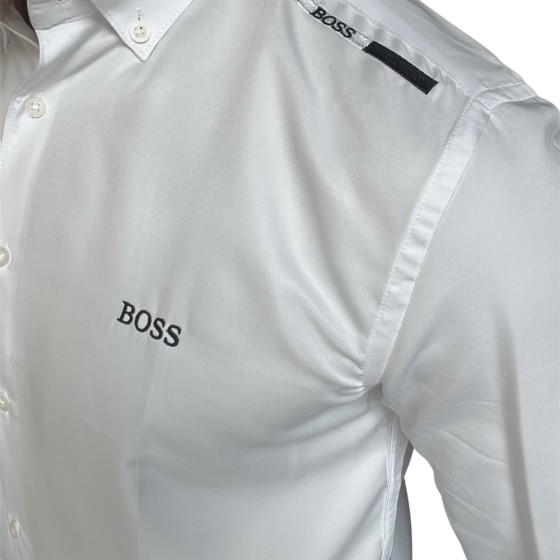 BOSS white shirt A9