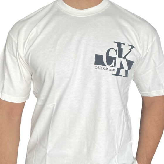 T-shirt Calvin klein white A19