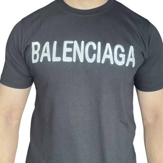 T-shirt Balenciaga Black A22