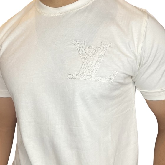 Louis Vuitton White T-shirt A29