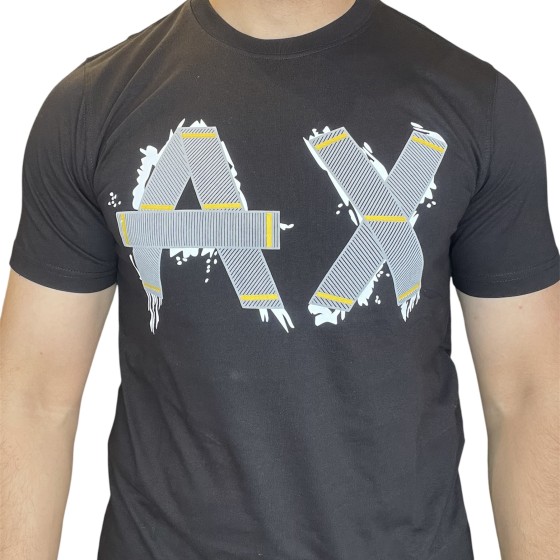 T-shirt Armani black A32