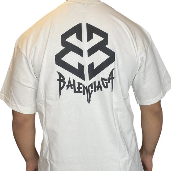 T-shirt Balenciaga White A36