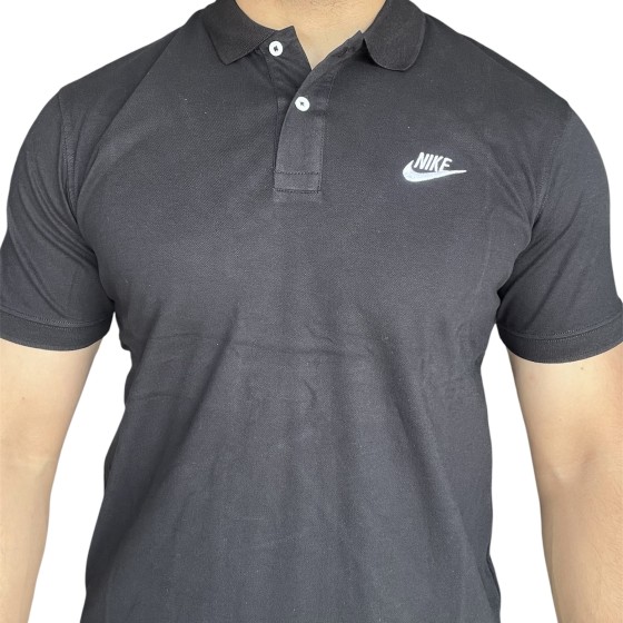 Polo nike black A62