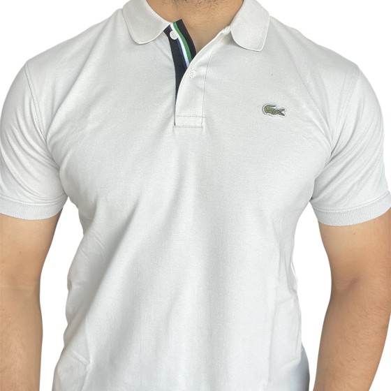 Polo lacoste grey A63