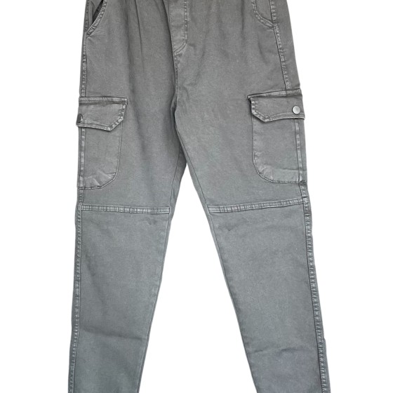 Cargo pant (ufo) black A83