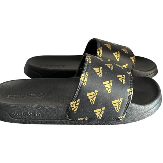 Slides adidas Black&gold B3