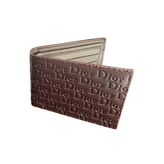 Wallet Brown Dior B10