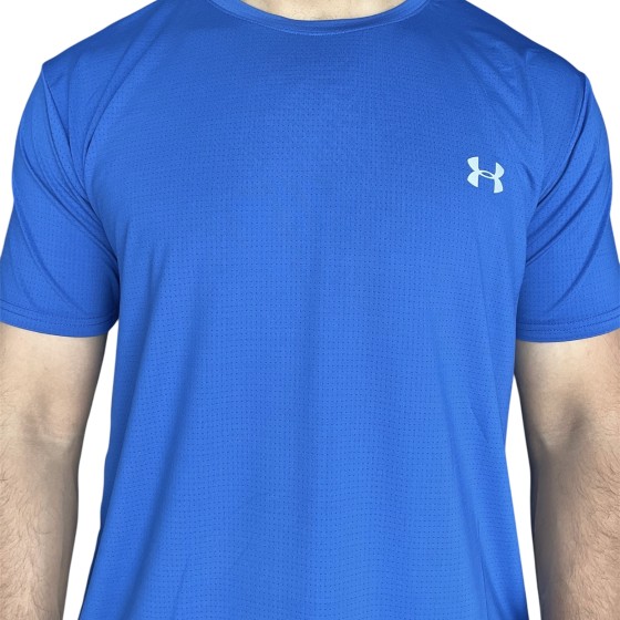 Dry fit tshirt under armour blue B19