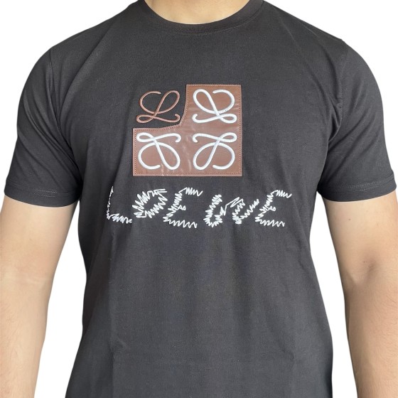 Tshirt Loewe Black B29