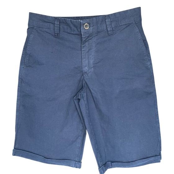 Casual Short Navy Blue B31