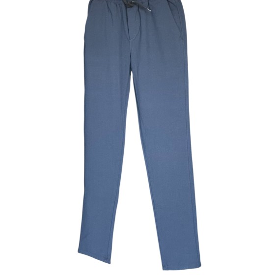 Sweatpant derbo blue B32
