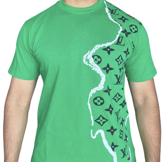 T-shirt LV Green B40