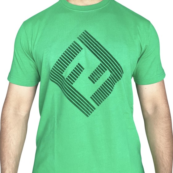 Tshirt Fendi Green B41