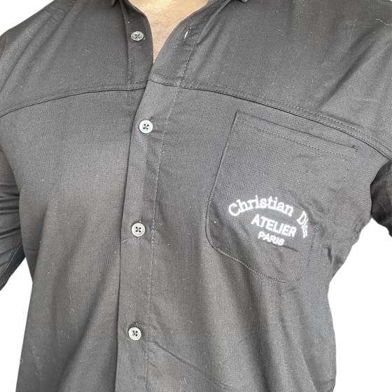 Black Shirt Dior B42