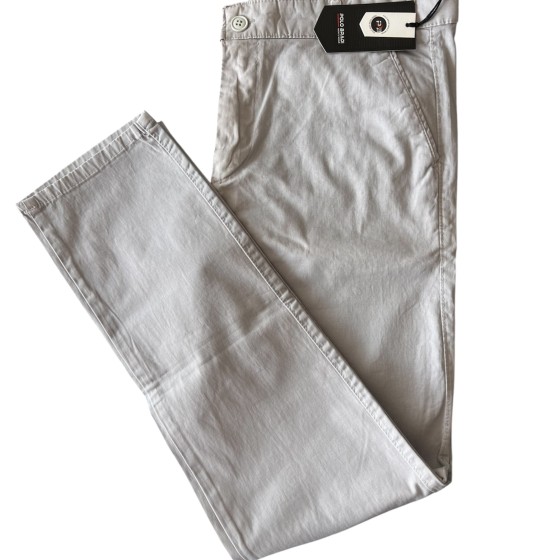 Chino pant light grey bradi B44