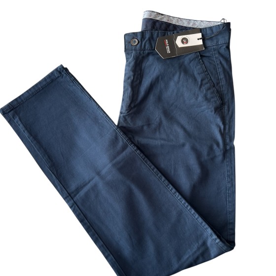 Chino pant blue bradi B49