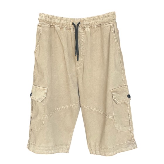 Cargo short beige B51