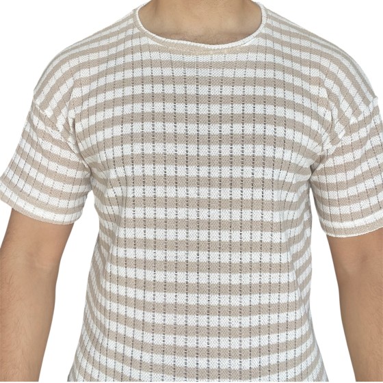 Oversized Tshirt Beige B52