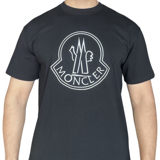 T-shirt Moncler Black B61