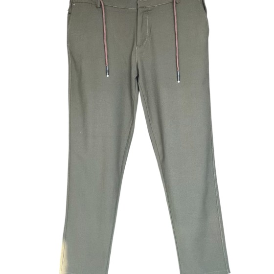 Sweatpant zara dark green B63