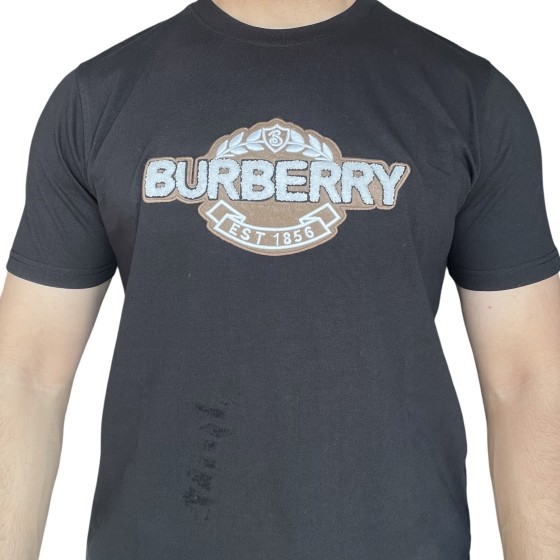 T-shirt Burberry Black B70