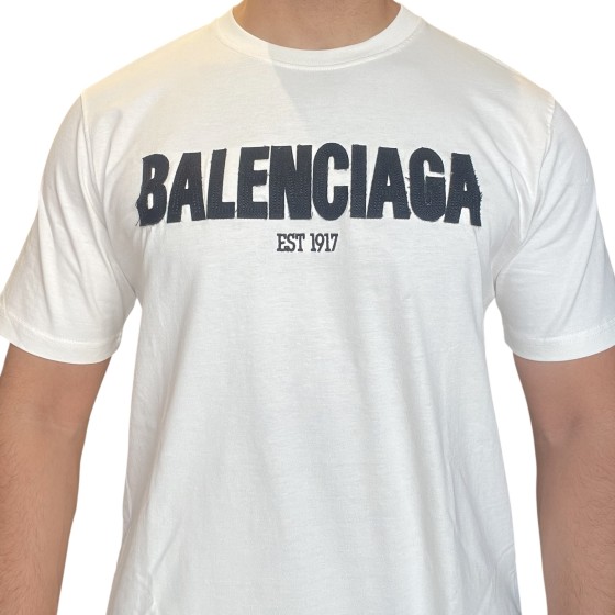 T-shirt Balenciaga White B81