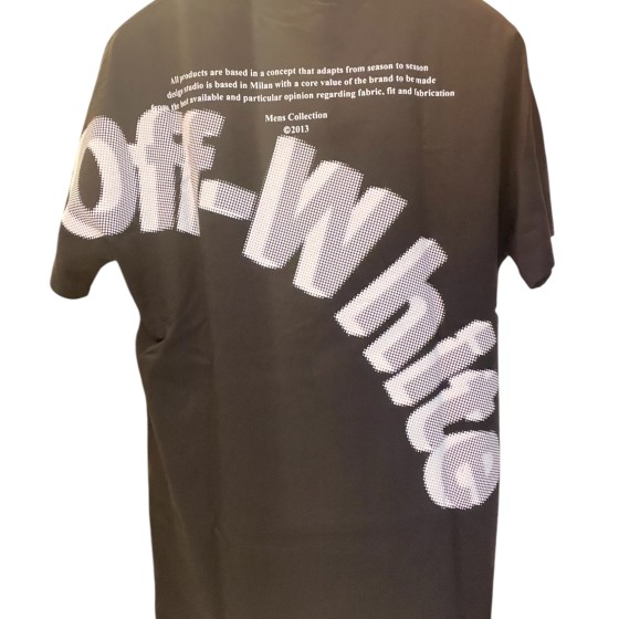 T-shirt OFF-white black B85