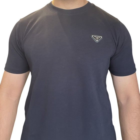 T-shirt prada navy blue B88