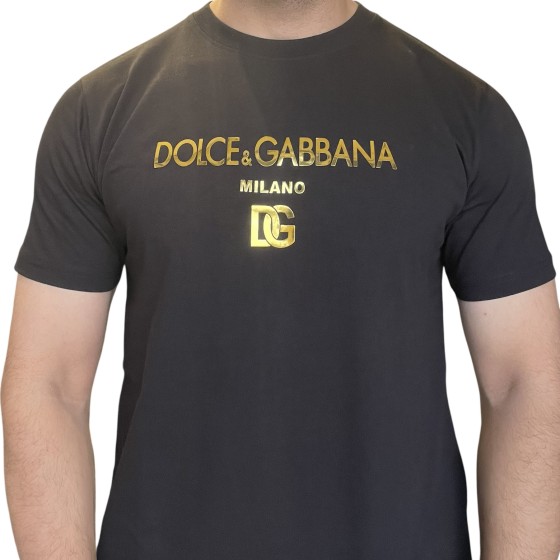 T-shirt DOLCE&GABBANA Black&gold B89