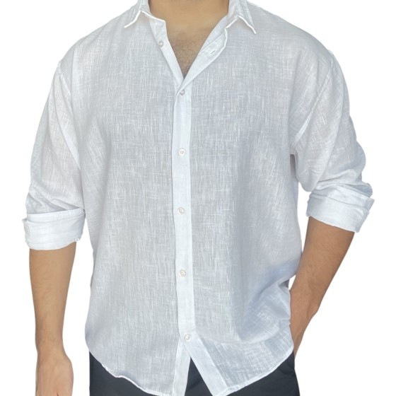 Linen shirt alpha star B90