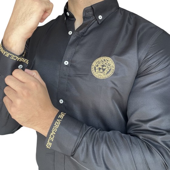 Black Versace Shirt B95