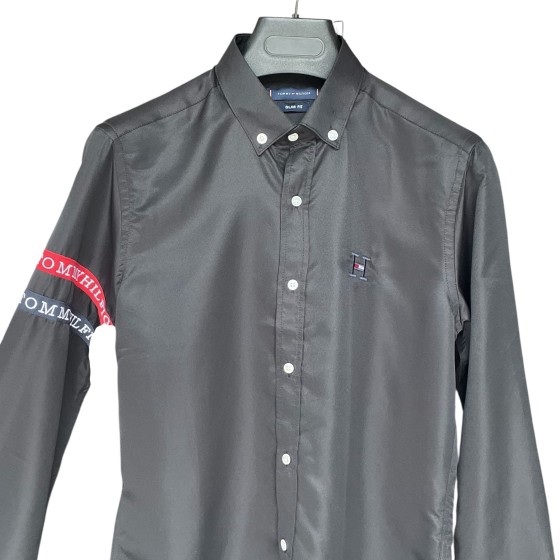 Black Shirt Tommy Hilfiger C6